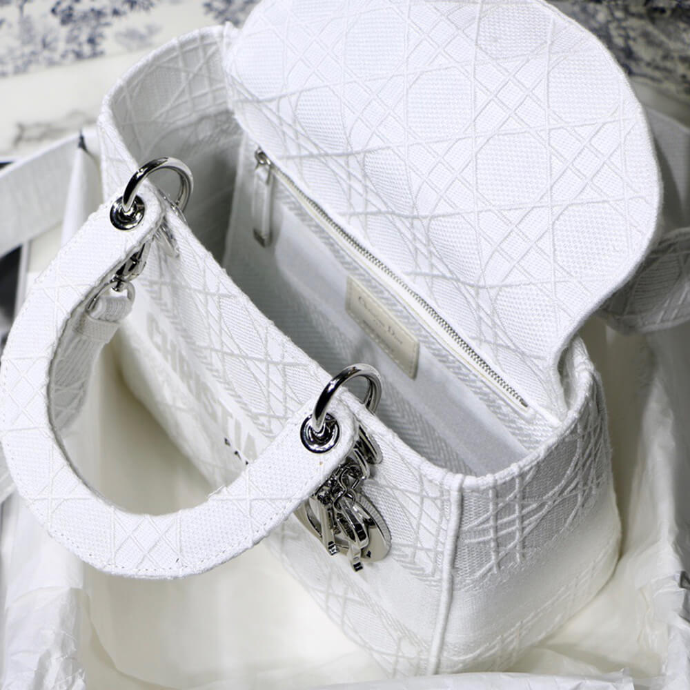 Dior Medium Lady D-Lite Bag - Replica Luxury Bags™