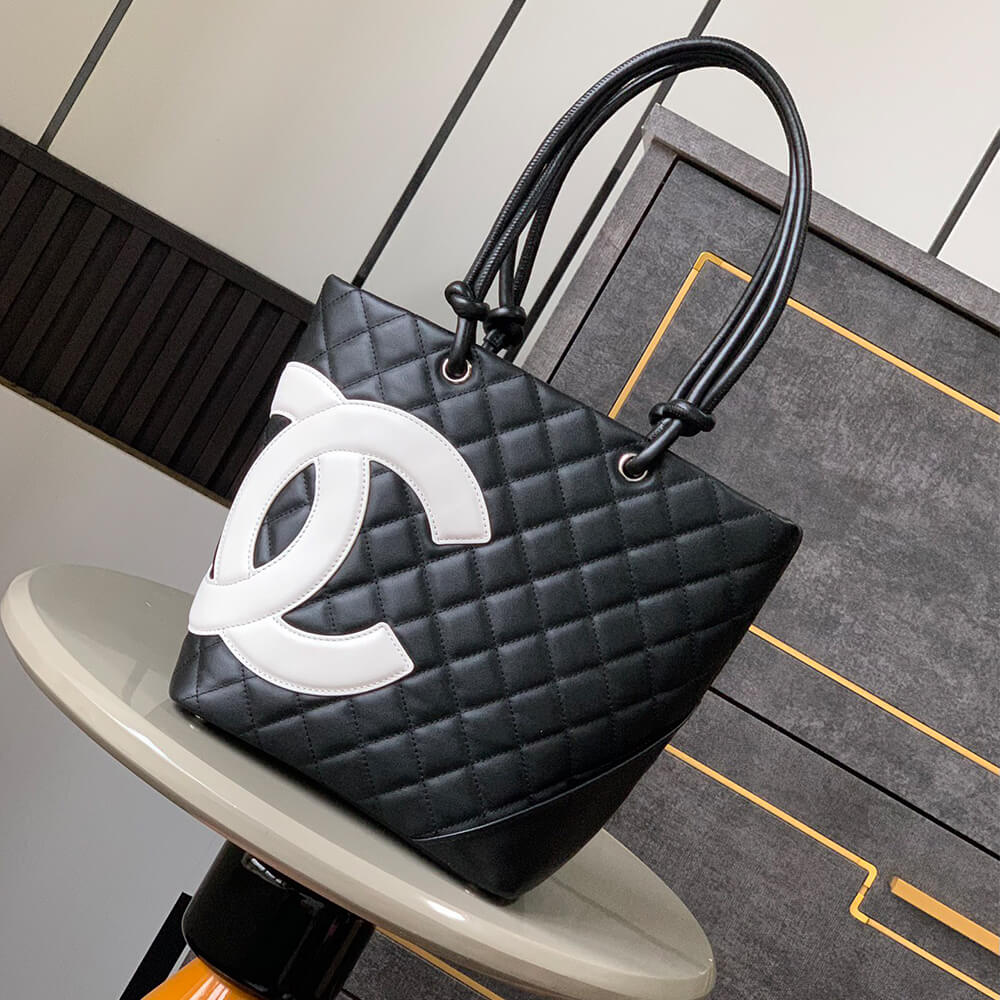 Chanel Cambon Line Medium Tote Bag - Replica Luxury Bags™