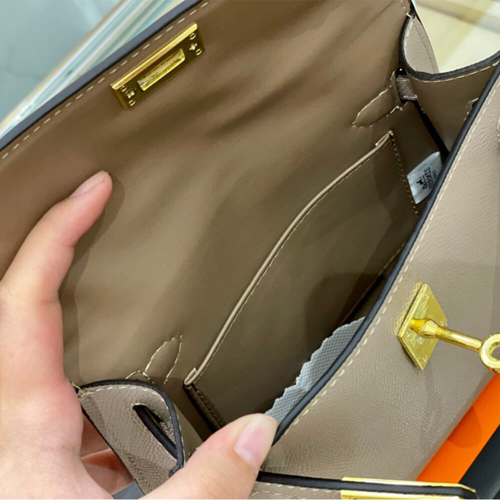 Hermes Mini Kelly II Bag - Replica Luxury Bags™