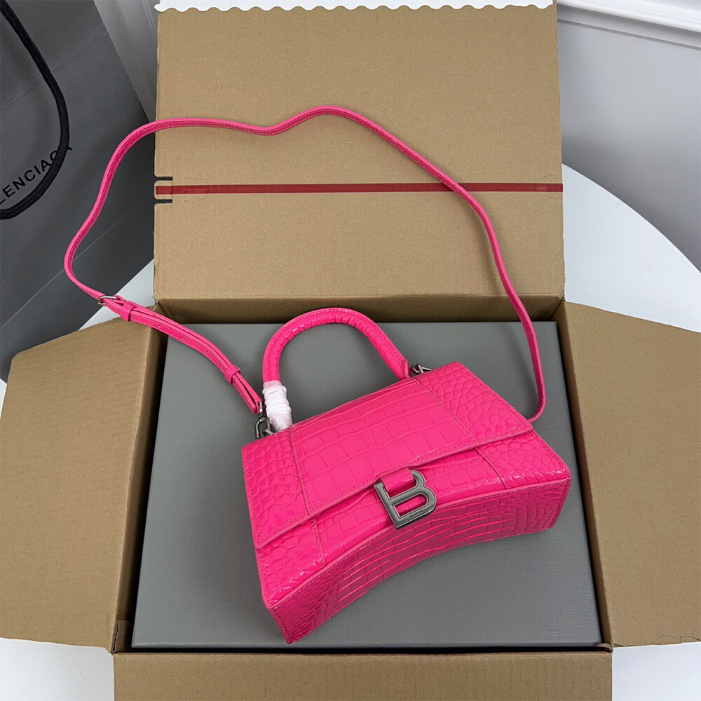 Balenciaga Hourglass Handbag Small Bag - Replica Luxury Bags™