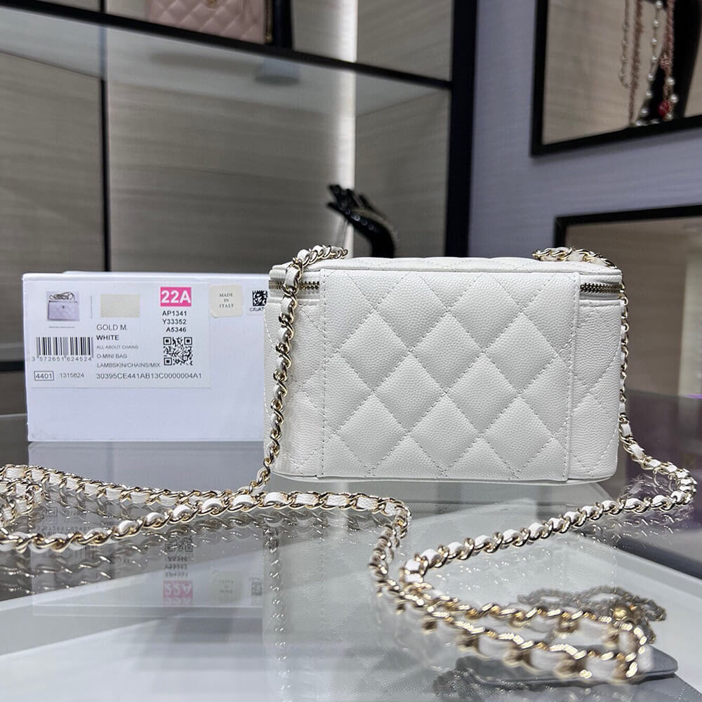 Chanel Vanity Bag With Chain - Replica Luxury Bags™