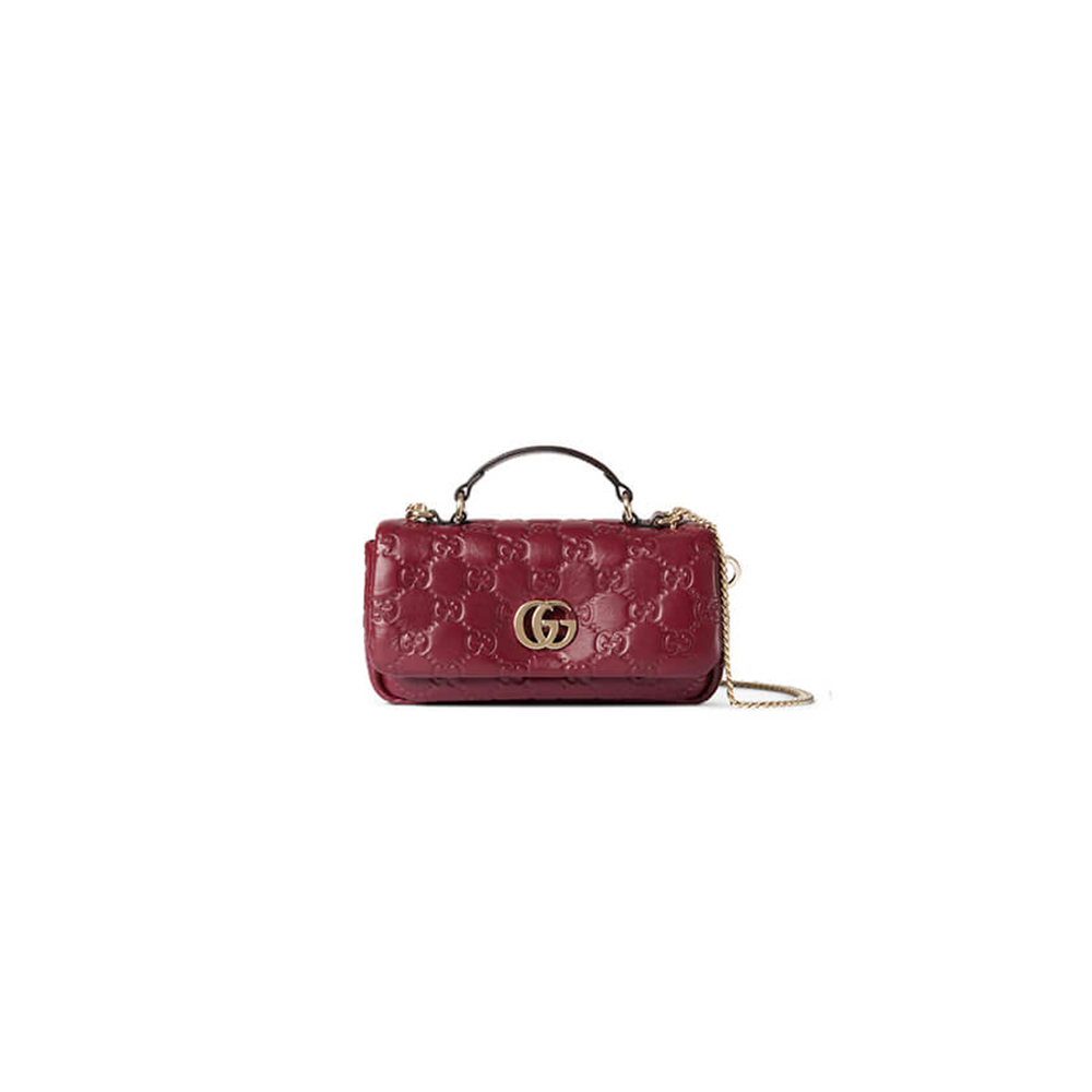 Gucci GG Milano Mini Top Handle Bag - Replica Luxury Bags™