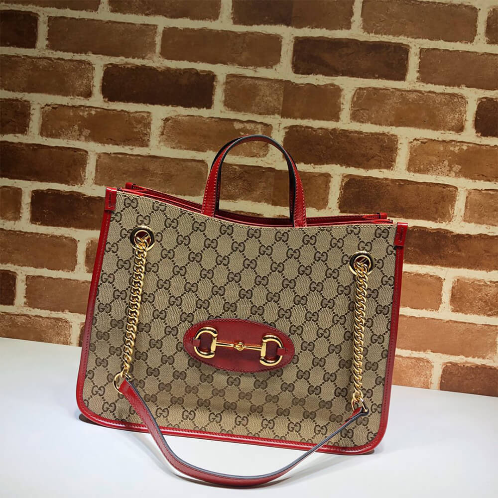 Gucci Horsebit 1955 Medium Tote Bag - Replica Luxury Bags™