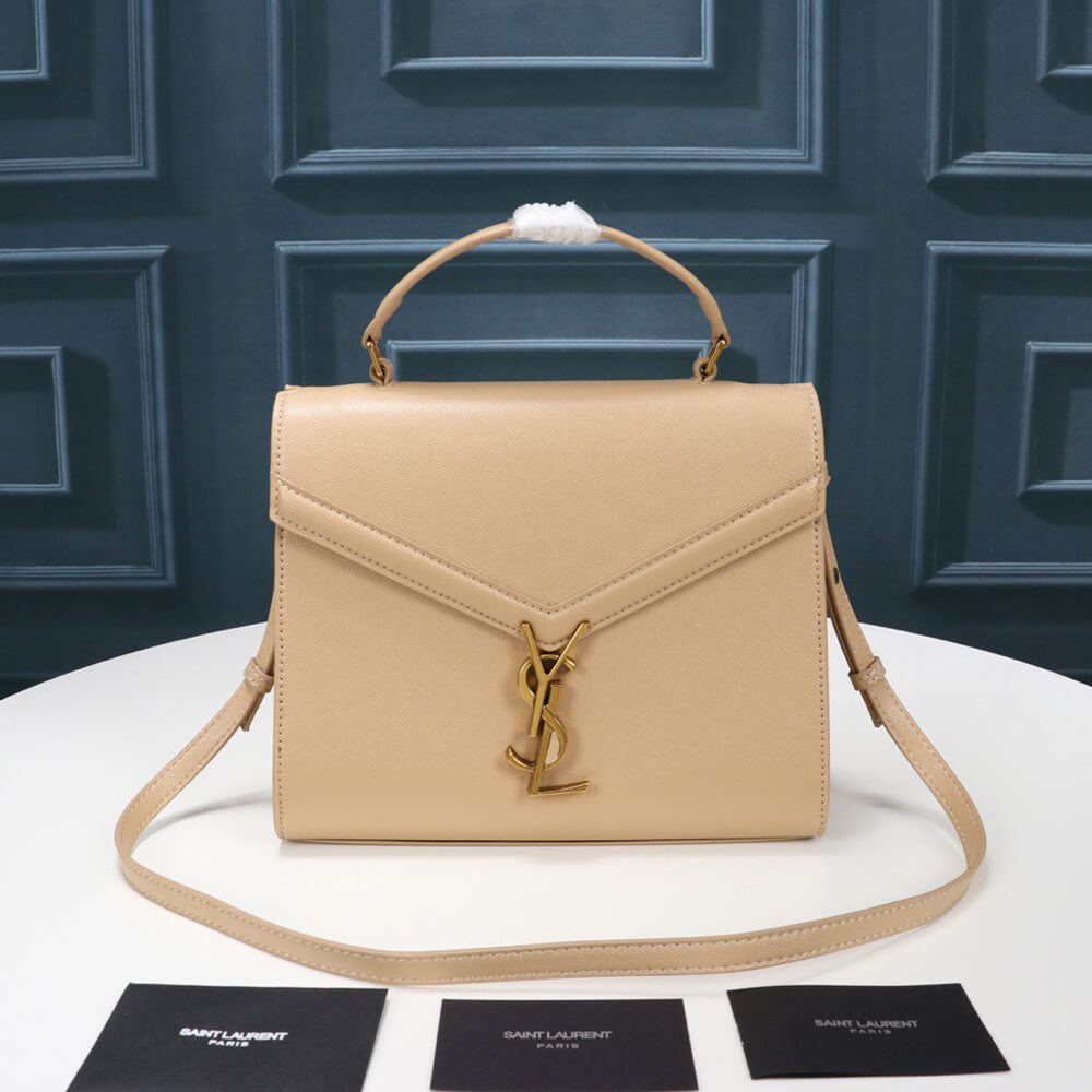 YSL Cassandra Medium Top Handle Bag - Replica Luxury Bags™