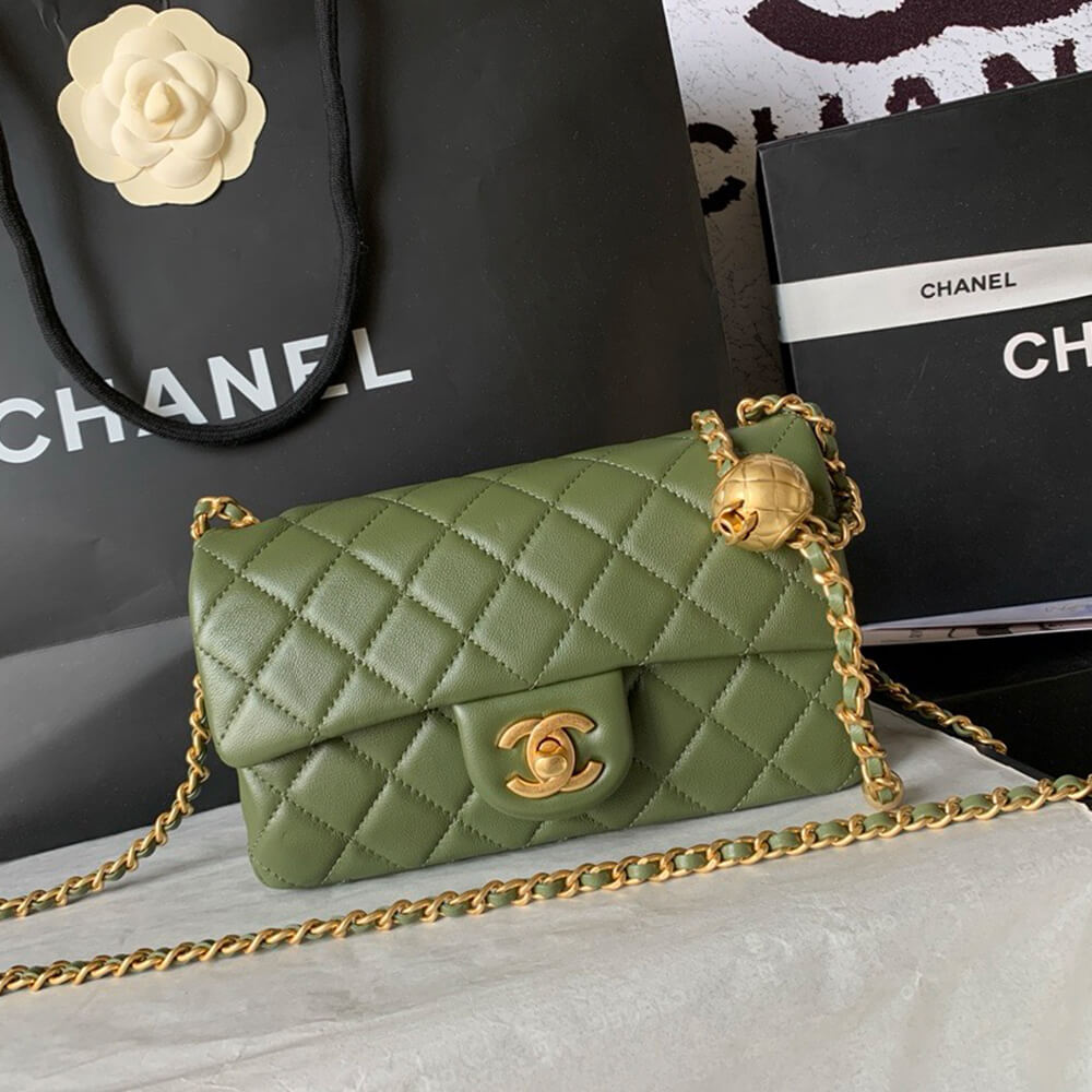 Chanel Pearl Crush Mini Rectangular Flap Bag - Replica Luxury Bags™