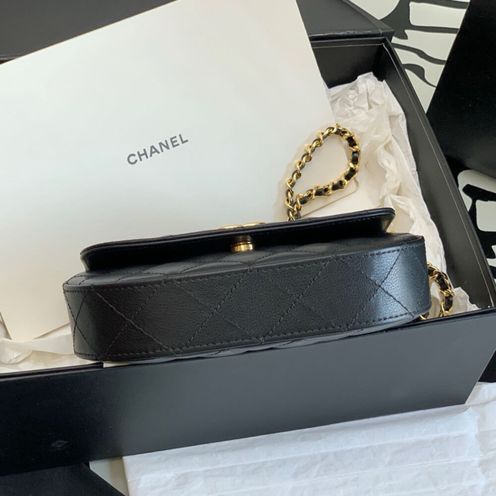 Chanel Mini Flap Bag With Handle - Replica Luxury Bags™