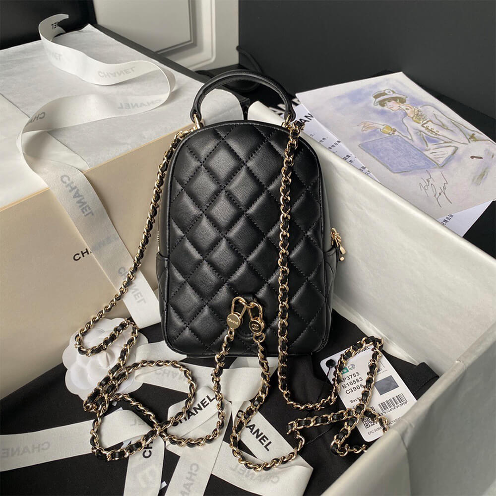 Chanel Classic Mini Backpack Bag - Replica Luxury Bags™