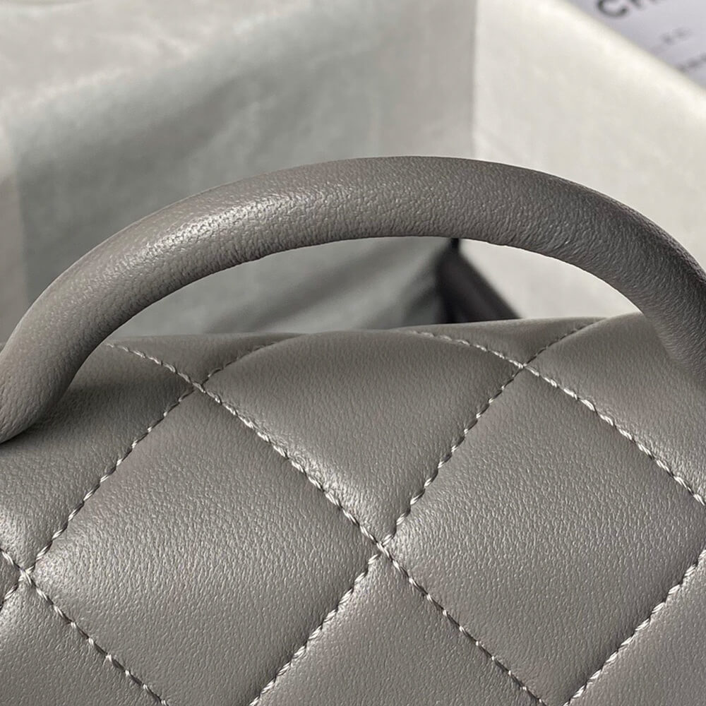 Chanel Mini Flap Bag With Top Handle - Replica Luxury Bags™