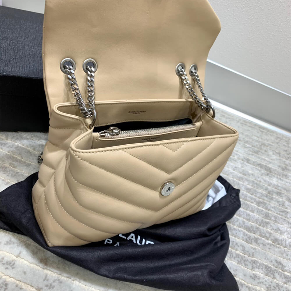 YSL LOULOU SMALL CHAIN BAG - Replica Luxury Bags™