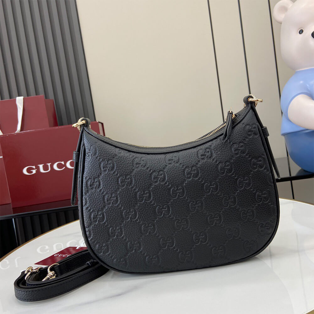 Gucci GG Emblem Small Shoulder Bag - Replica Luxury Bags™