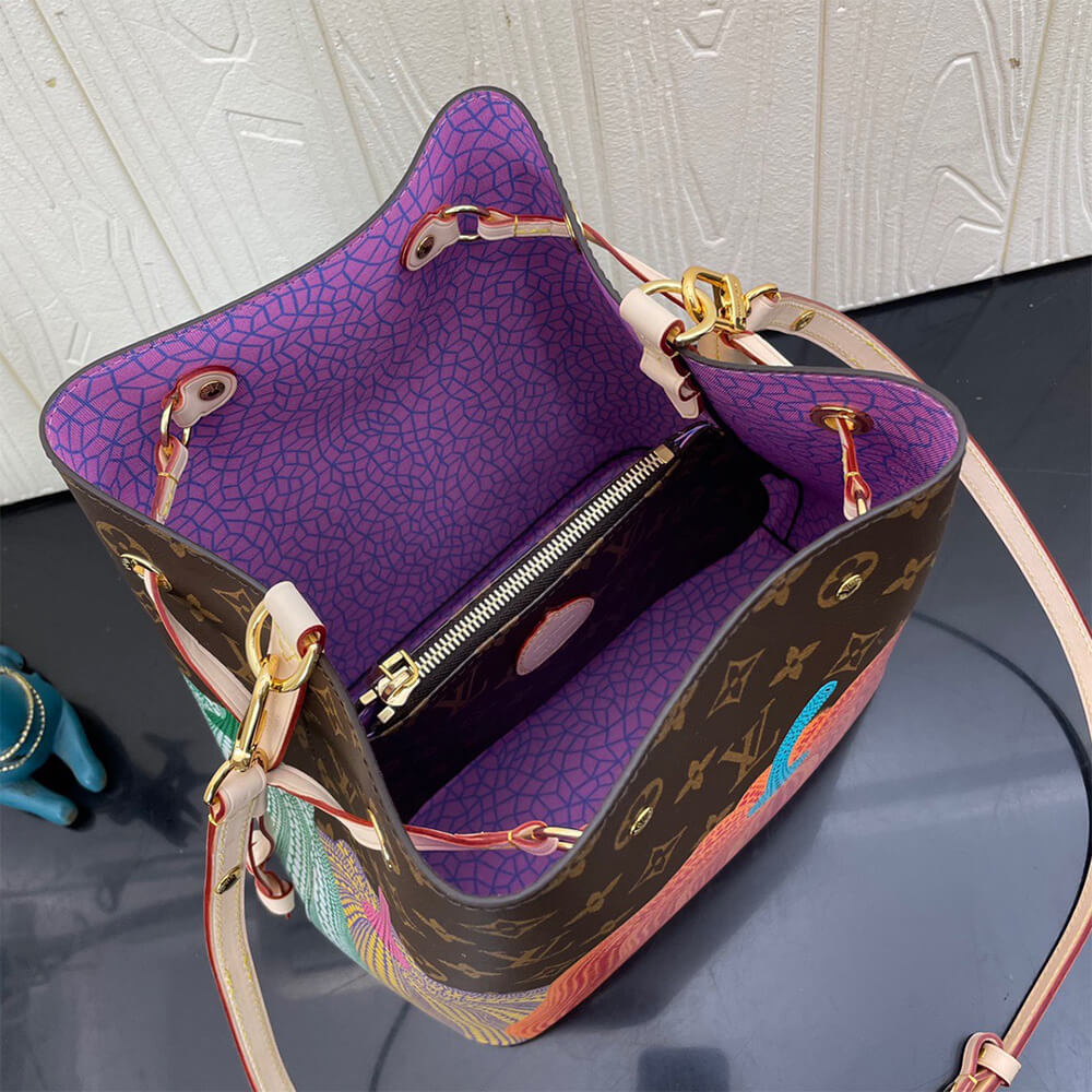 LV x YK Neonoe MM Bag - Replica Luxury Bags™