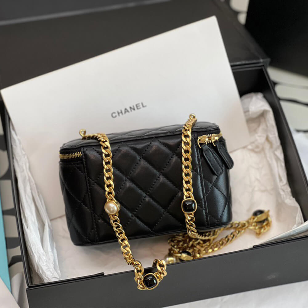 Chanel Vanity With Chain Bag - Replica Luxury Bags™