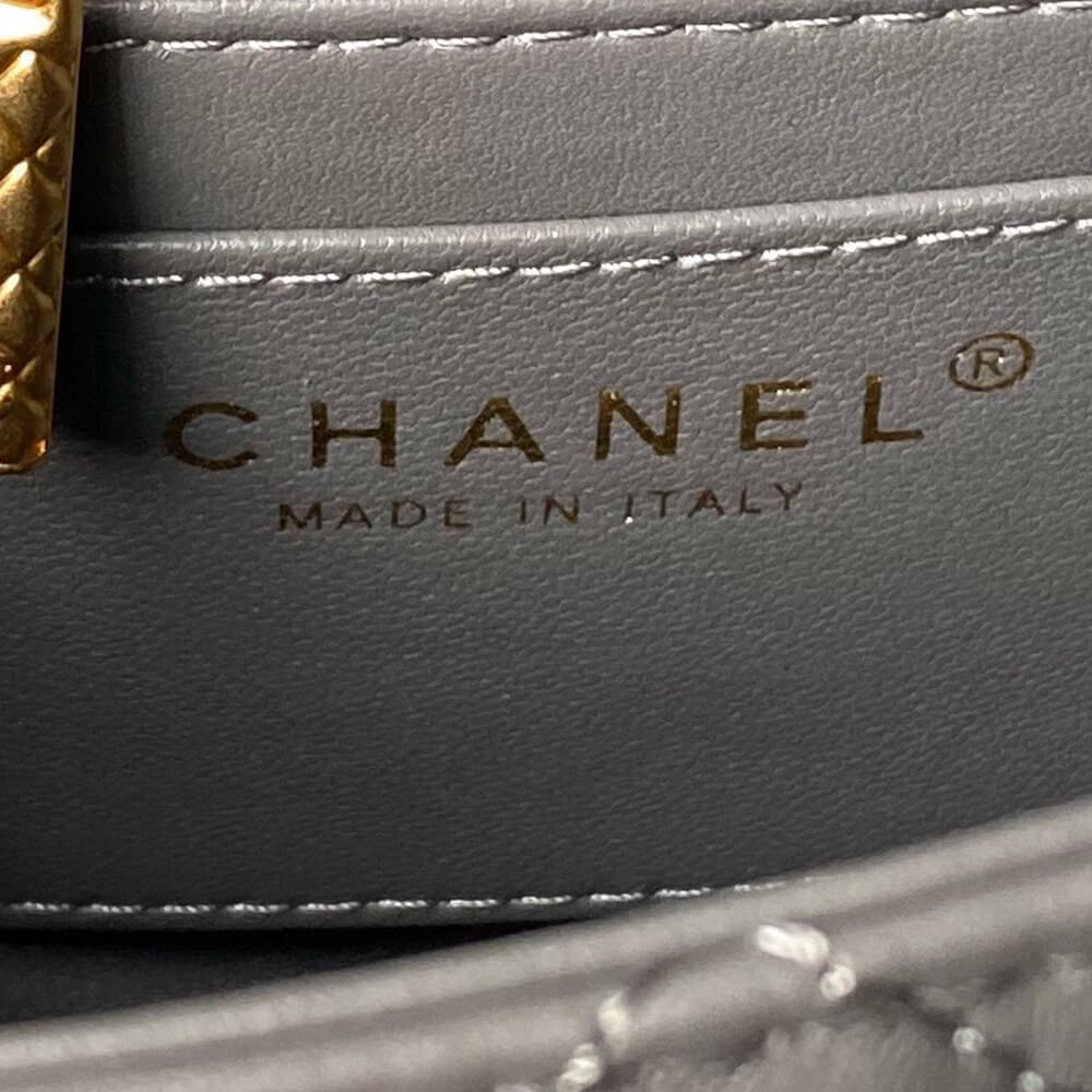 Chanel Mini Flap Bag With Top Handle - Replica Luxury Bags™