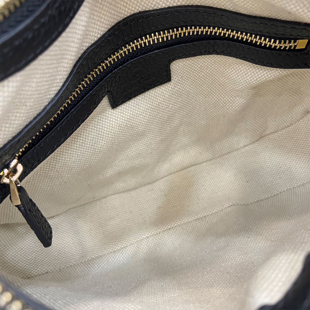 Gucci GG Emblem Small Shoulder Bag - Replica Luxury Bags™