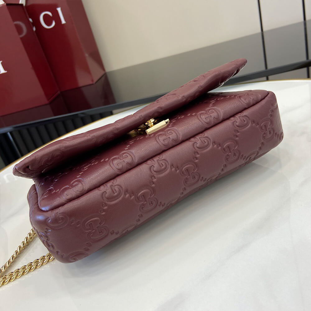 Gucci GG Milano Mini Top Handle Bag - Replica Luxury Bags™