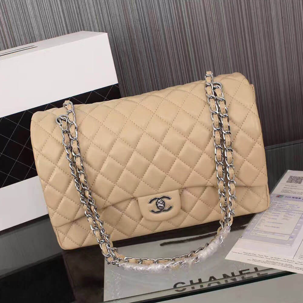 Chanel Classic Maxi Handbag - Replica Luxury Bags™