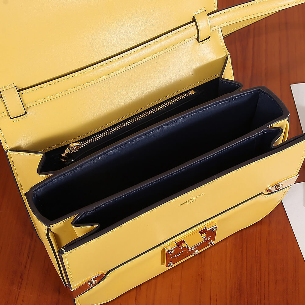 LV Orsay MM Bag in Yellow - Replica Luxury Bags™