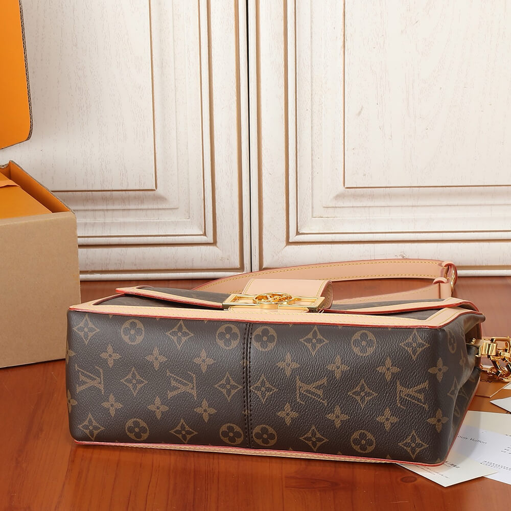 LV Dauphine Soft GM Bag - Replica Luxury Bags™