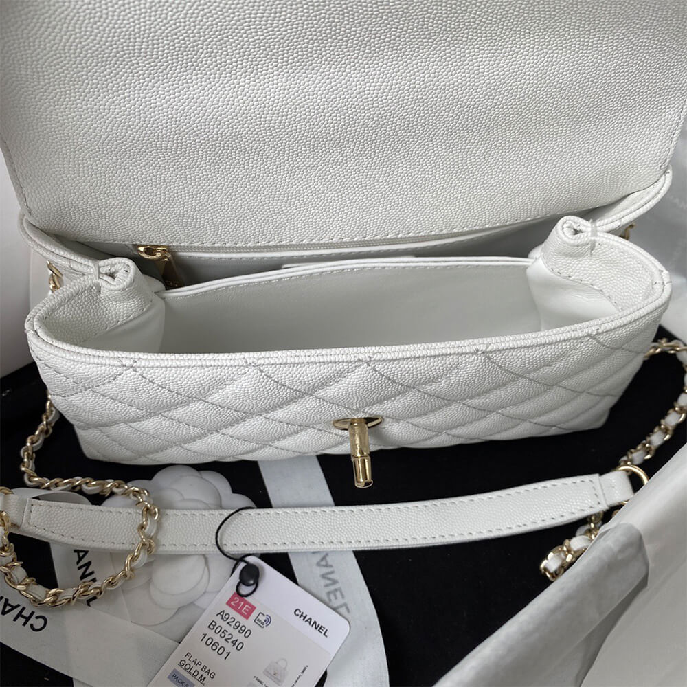 Chanel Coco Handle Bag Small with Top Handle - Replica Luxury Bags™