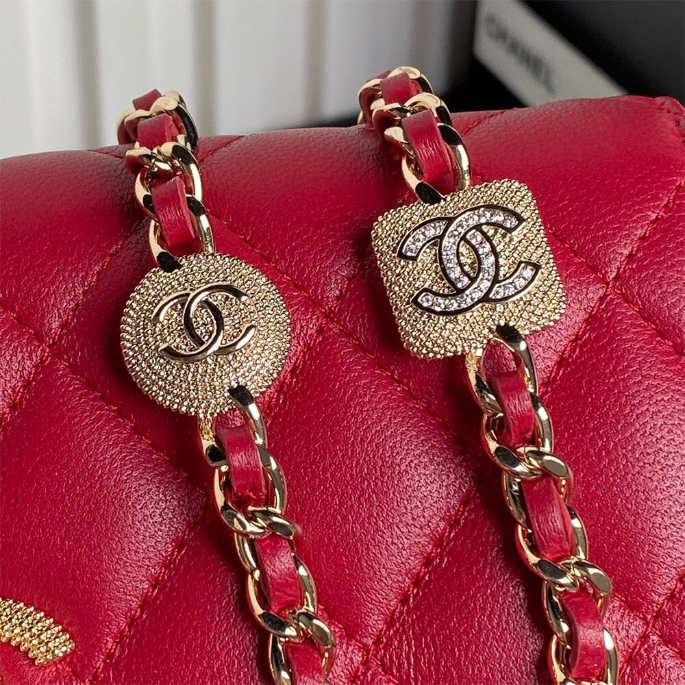 Chanel Clutch Bag With Chain - Replica Luxury Bags™