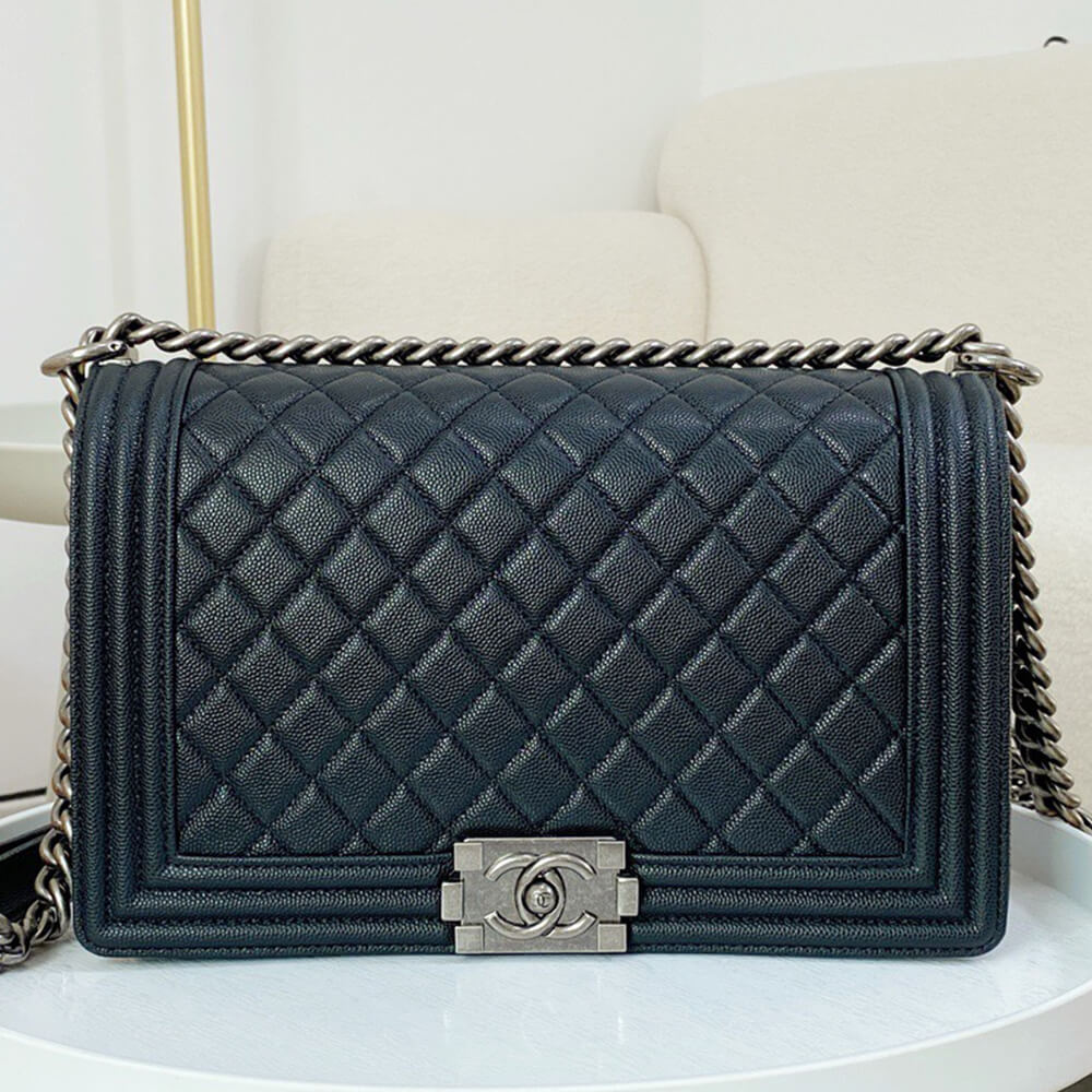 Large Boy Chanel Handbag - Replica Luxury Bags™