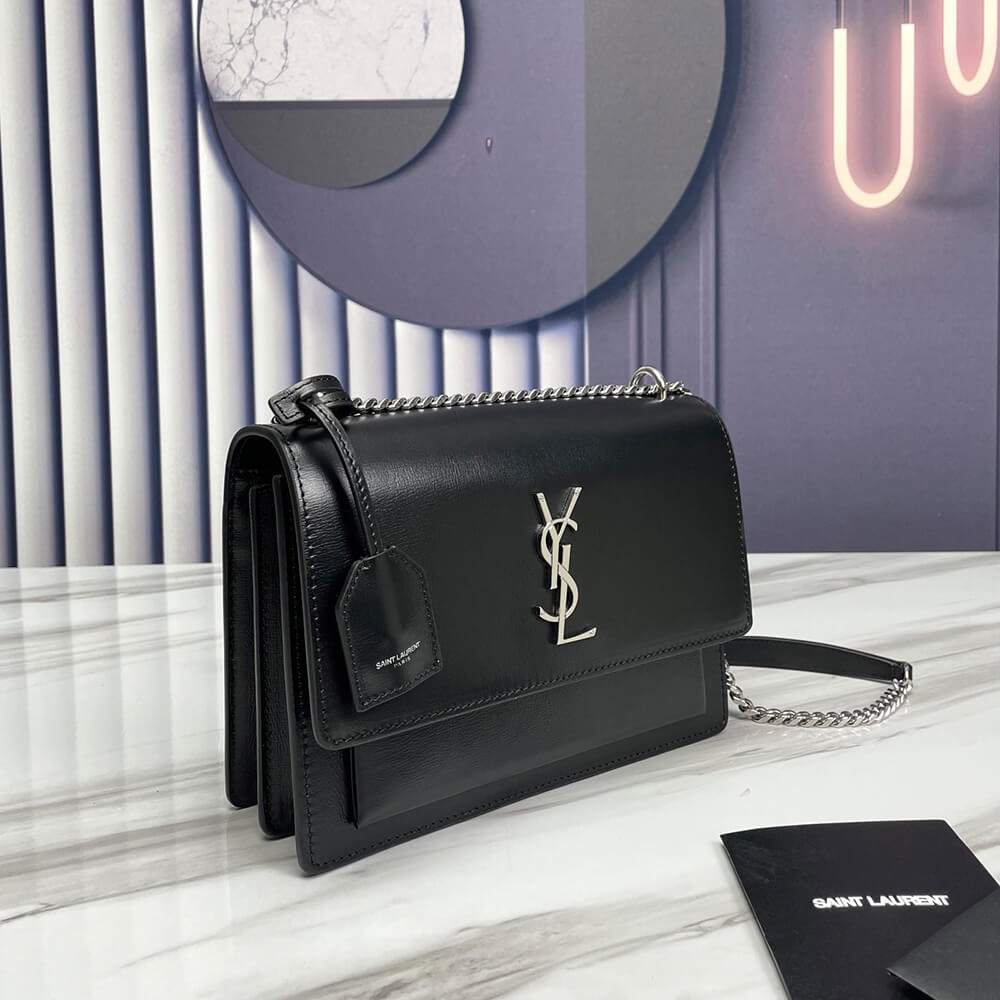 YSL Sunset Medium Chain Bag - Replica Luxury Bags™