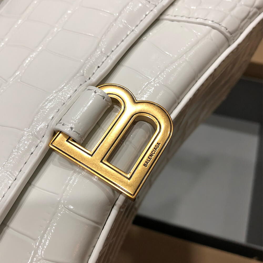 Balenciaga Hourglass Handbag Small - Replica Luxury Bags™