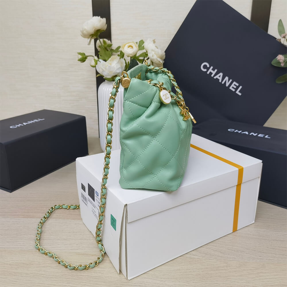 Chanel Small Bucket Bag - Replica Luxury Bags™