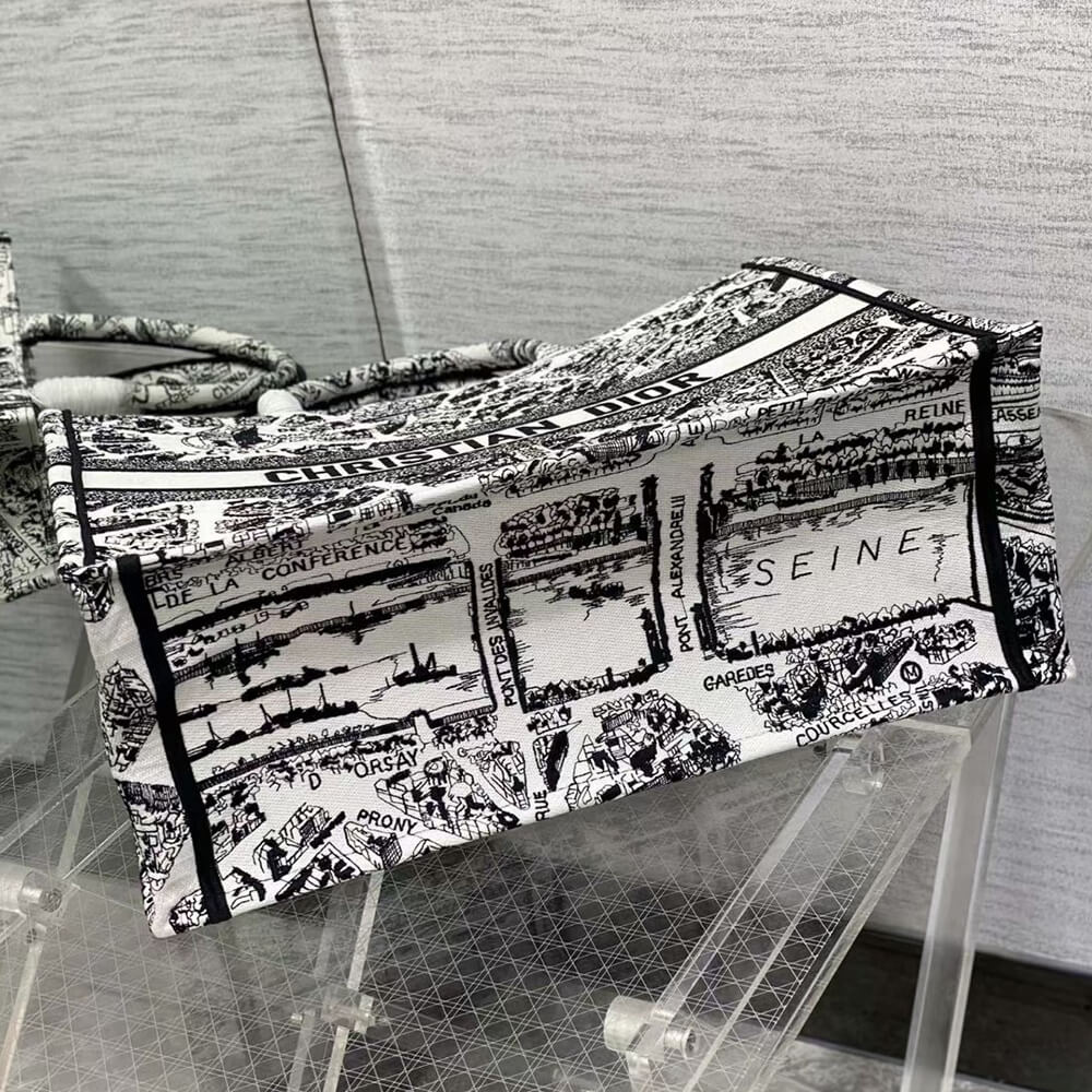 Large Dior Book Tote Bag - Replica Luxury Bags™