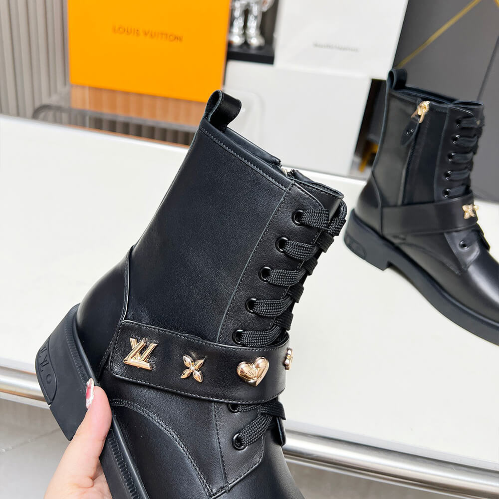 LV Citizen Flat Ranger Boot Shoes - Replica Luxury Bags™