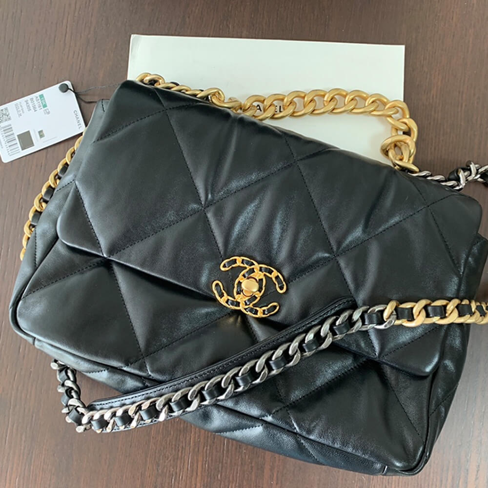 Chanel 19 Large Handbag - Replica Luxury Bags™