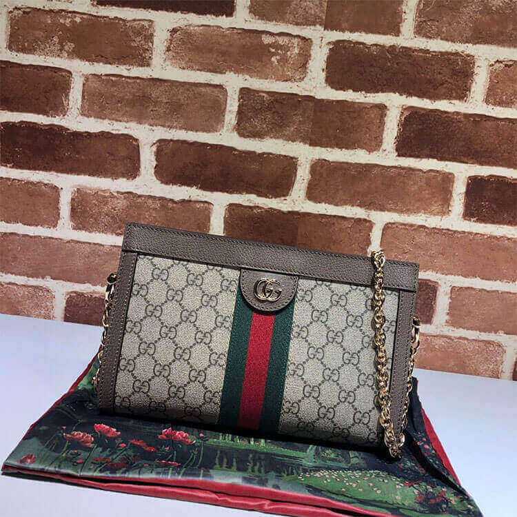 Gucci Ophidia GG Small Shoulder Bag - Replica Luxury Bags™