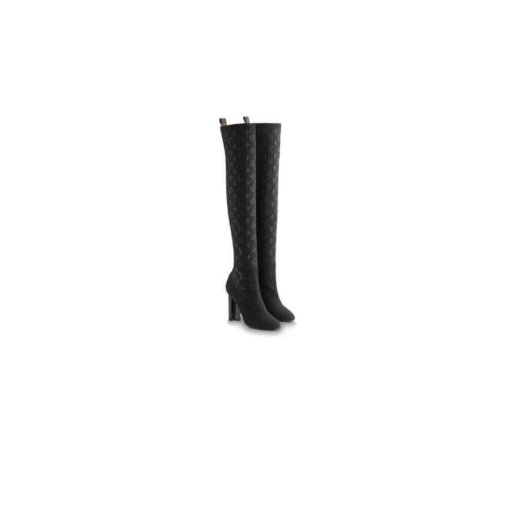 LV Knee High Boot Shoes - Replica Luxury Bags™