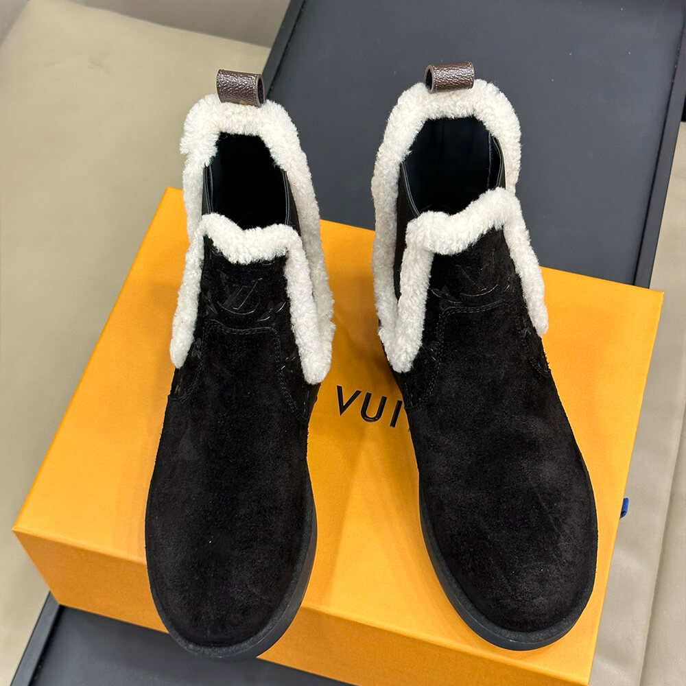 LV Aspen Chelsea Ankle Boot Shoes - Replica Luxury Bags™