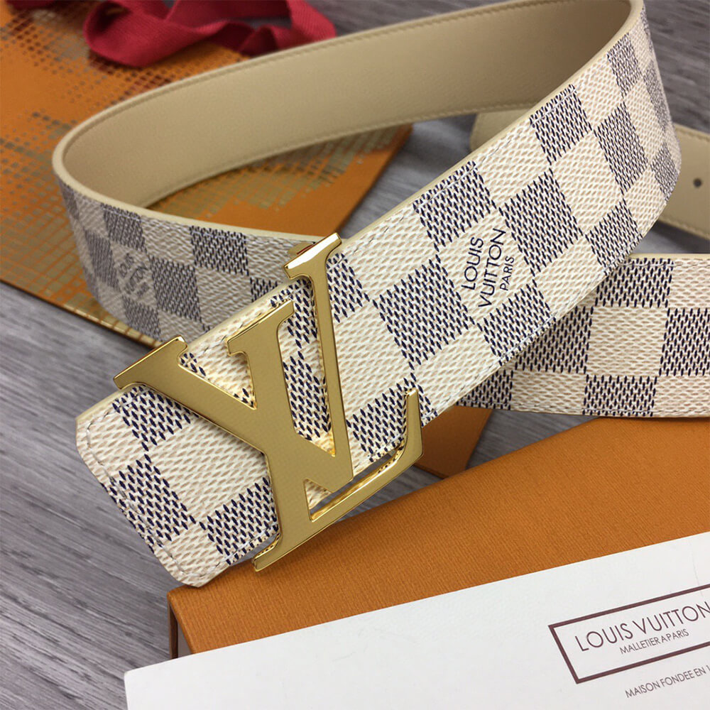 LV Initiales 40mm Reversible Belt - Replica Luxury Bags™