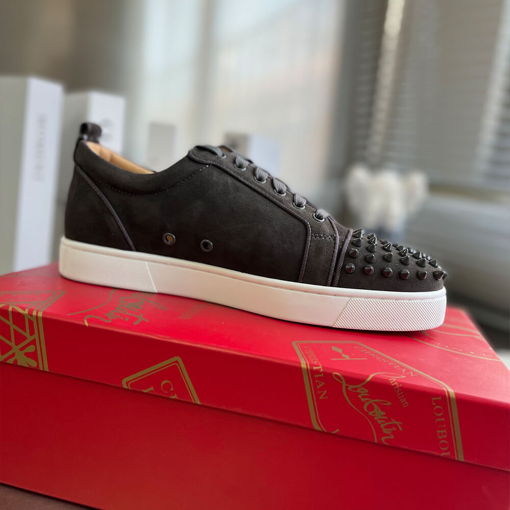 Christian Louboutin Louis Junior Spikes Shoes - Replica Luxury Bags™