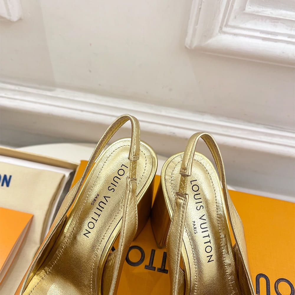 LV Swing Slingback Pump Shoes - Replica Luxury Bags™