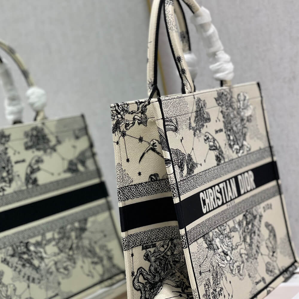 Large Dior Book Tote Bag - Replica Luxury Bags™