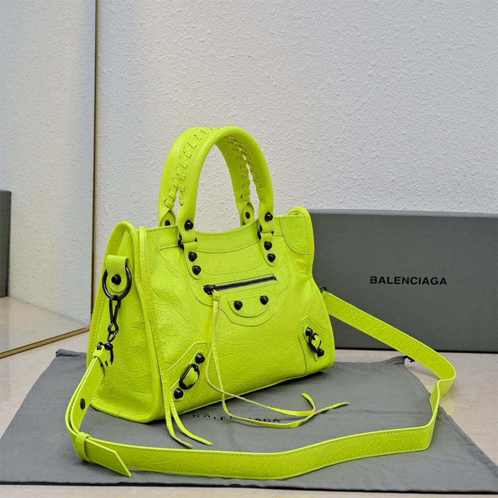 Balenciaga Women's Le City Bag Small - Replica Luxury Bags™