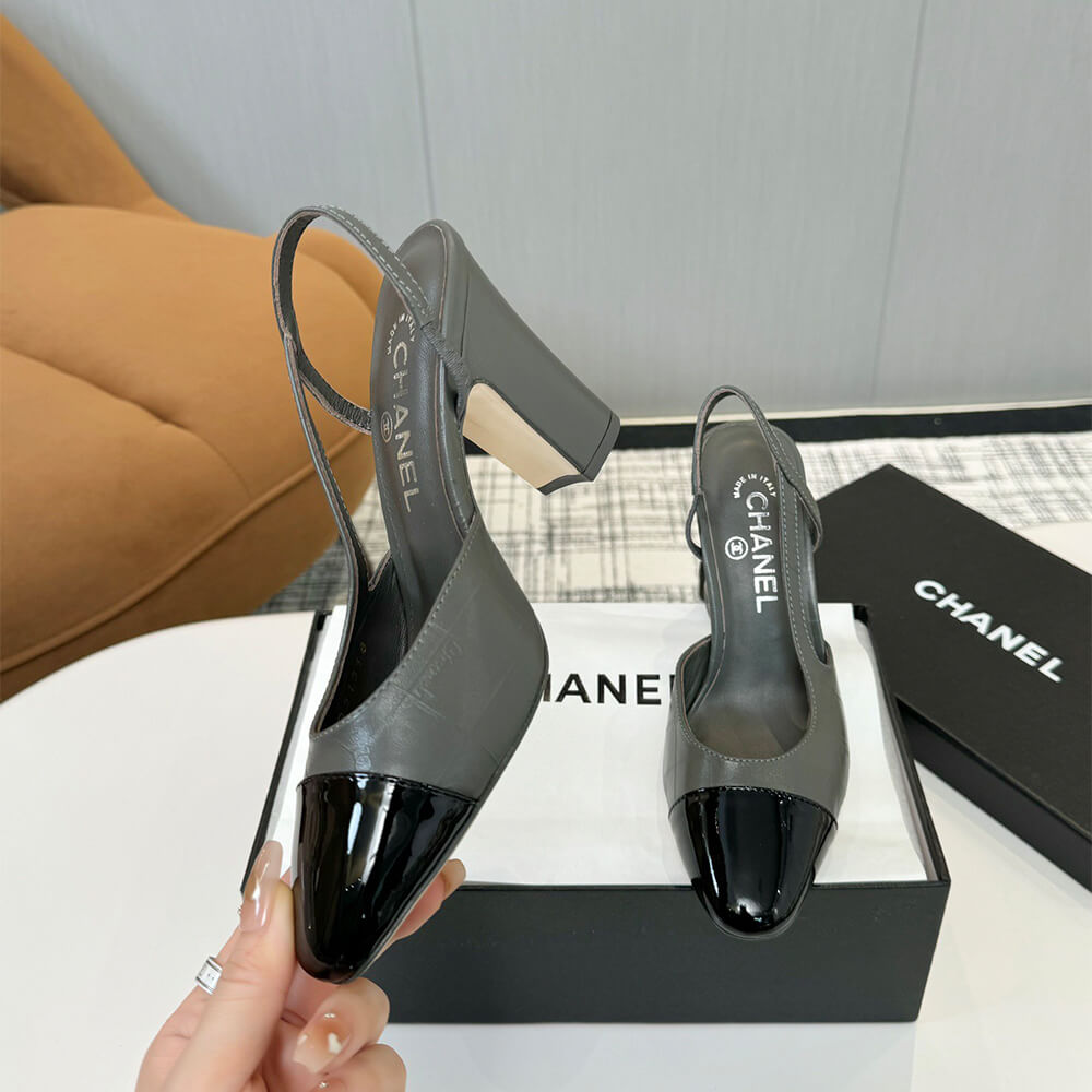 Chanel Slingbacks Shoes - Replica Luxury Bags™