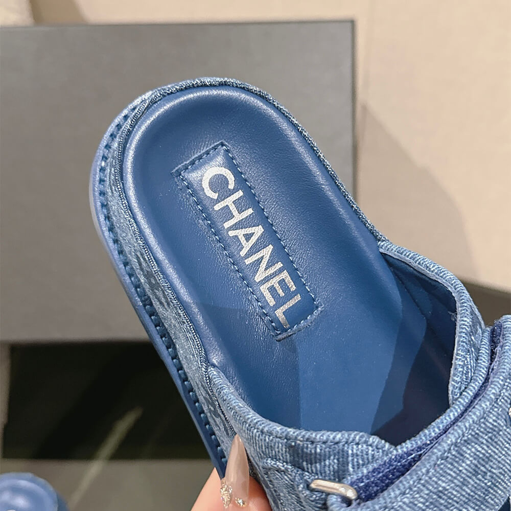 Chanel Mules Shoes - Replica Luxury Bags™