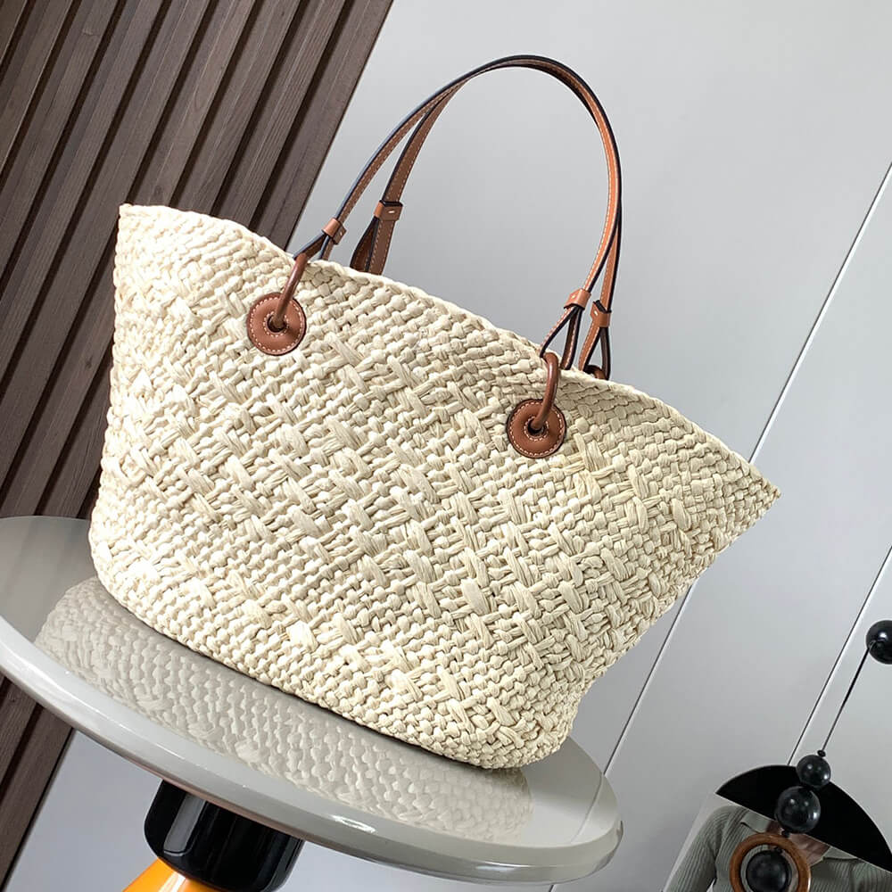 Loewe Anagram Basket Bag - Replica Luxury Bags™