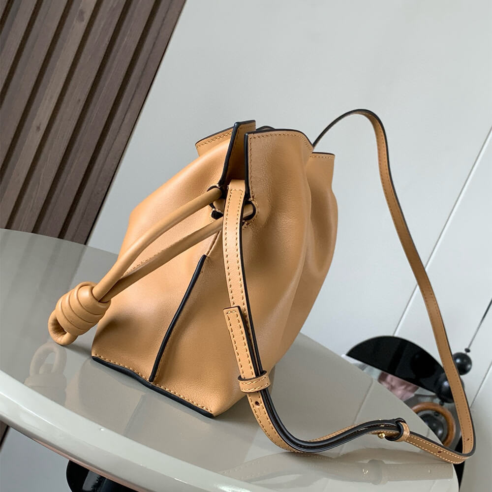 Loewe Mini Flamenco Clutch Bag in Nappa Calfskin - Replica Luxury Bags™