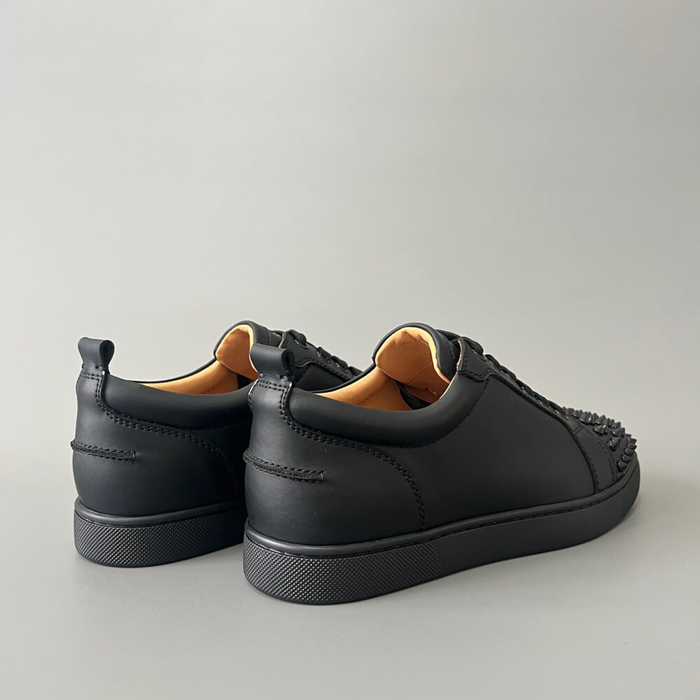 Christian Louboutin Louis Junior Spikes Shoes - Replica Luxury Bags™