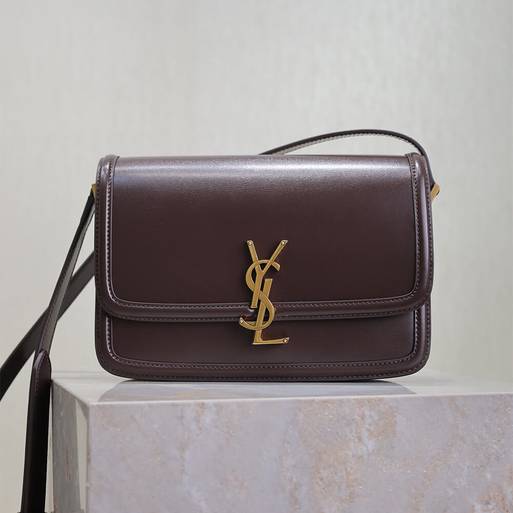 YSL Solferino Medium Satchel Bag in Box Saint Laurent - Replica Luxury Bags™