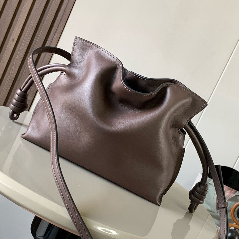 Loewe Mini Flamenco Clutch Bag In Nappa Calfskin - Replica Luxury Bags™