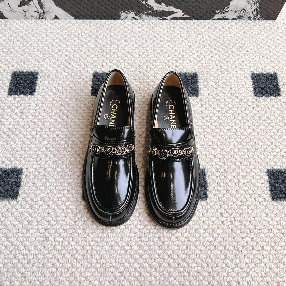 Chanel Moccasins Shoes - Replica Luxury Bags™