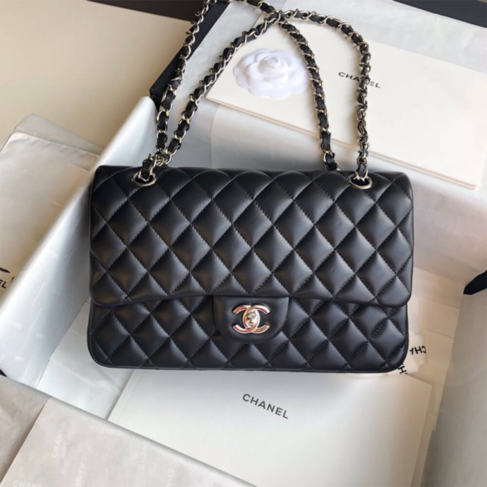 Chanel Medium Classic Flap Bag - Replica Luxury Bags™