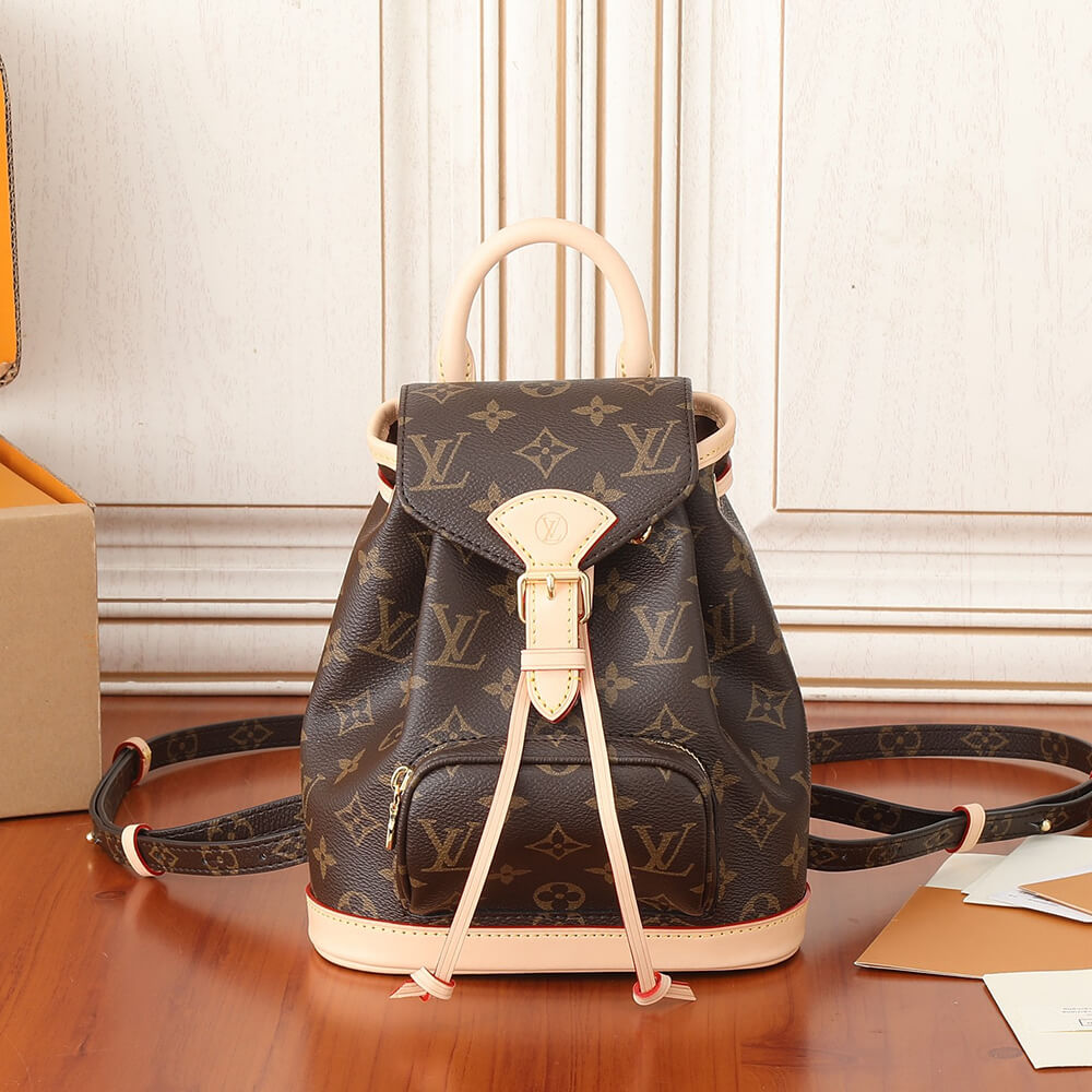 LV Montsouris Mini Backpack Bag - Replica Luxury Bags™