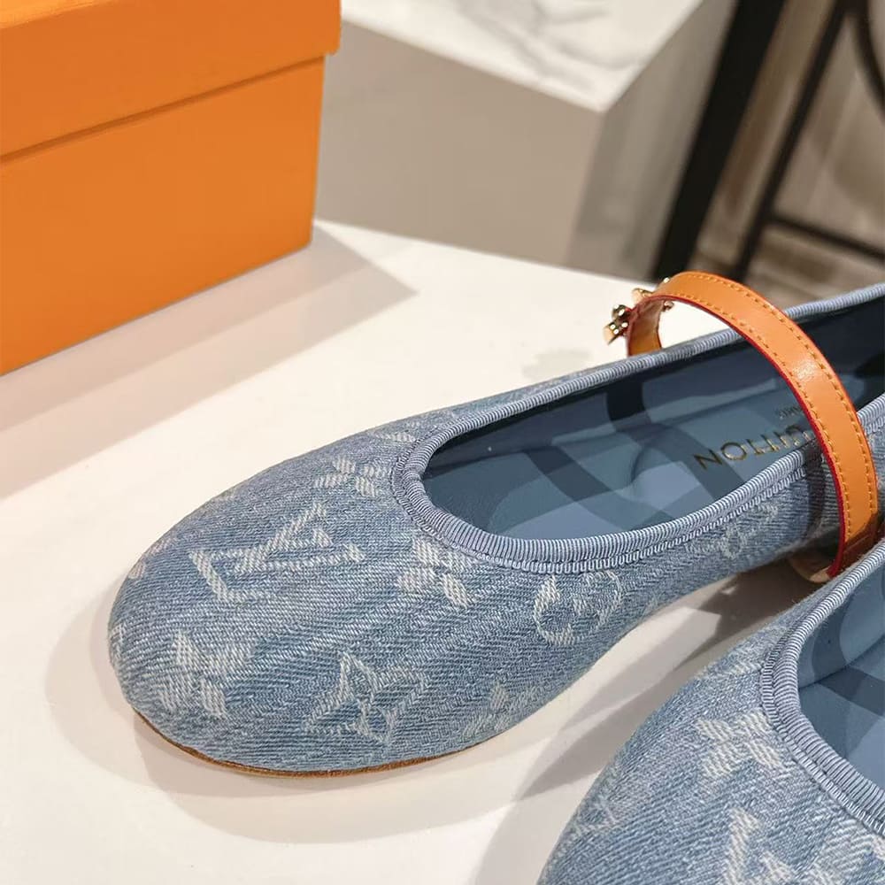 LV Romy Flat Ballerina Shoes - Replica Luxury Bags™